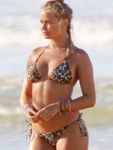 Lara Bingle in Bikini in Australia-3