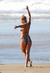 Lara Bingle in Bikini in Australia-4