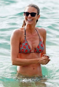 Paige Butcher in Bikini at the Beach in Maui-2