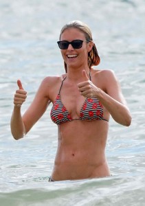 Paige Butcher in Bikini at the Beach in Maui-5