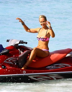 Lady Victoria Hervey in Bikini in Barbados-4