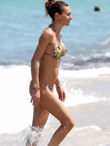 Andrea Burstein in Bikini at the Beach in Miami-8