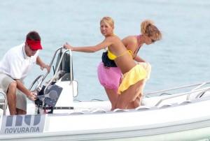 Anna Kournikova in Bikini in St Barts-5