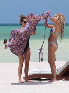 Ashley Benson in Bikini in Mexico-6