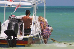 Ashley Benson in Bikini in Mexico-9