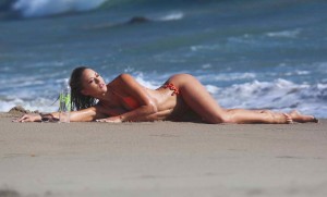 Ava Lange Does 138 Water Bikini Photoshoot in Malibu-11