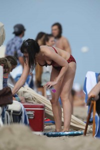 Daisy Lowe in Bikini in Miami 12/27/2015-2