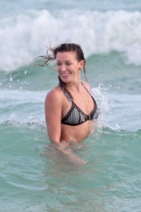 Katie Cassidy in Bikini in Miami 12/23/2015-6