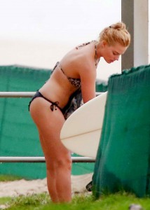 Margot Robbie in Bikini at the Beach in Byron -4