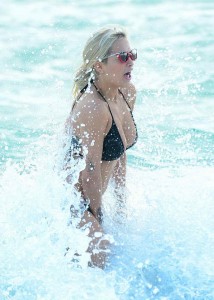 Rita Ora in Bikini in Miami 12/28/2015-4