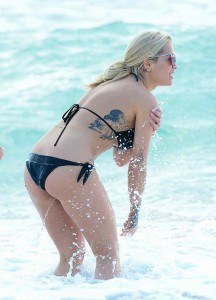 Rita Ora in Bikini in Miami 12/28/2015-5