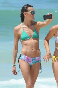 Sharni Vinson in Bikini at the Beach in Sydney-13