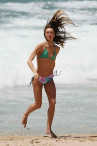 Sharni Vinson in Bikini at the Beach in Sydney-8