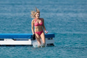 Stephanie Pratt in Bikini in Barbados-5
