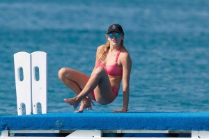 Stephanie Pratt in Bikini in Barbados-6