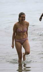 Taylor Schilling in Bikini in Hawaii 12/28/2015