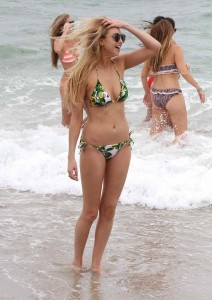 Whitney Port in Bikini at the Beach in Miami-2