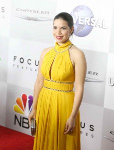 America Ferrera at NBC Universal Golden Globes After Party in Beverly Hills 01/10/2016-3