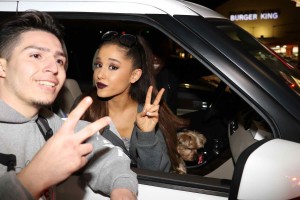 Ariana Grande Leaving Jimmy Kimmel Live 01/14/2016-3
