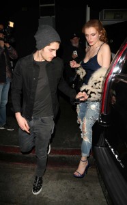 Bella Thorne at the Nice Guy Nightclub in West Hollywood 01/23/2016-3