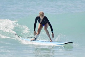 Cara Delevingne in Bikini at the beach in Barbados 01/03/2016-7