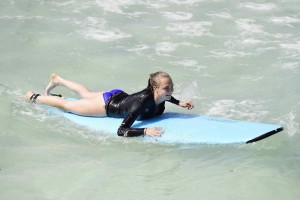 Cara Delevingne in Bikini at the beach in Barbados 01/03/2016-8