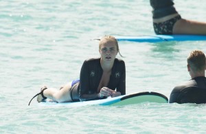 Cara Delevingne in Bikini at the beach in Barbados 01/03/2016-9