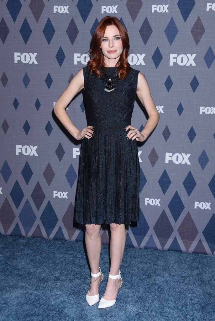 Chloe Dykstra at FOX TCA Winter 2016 All-Star Party in Pasadena 01/15/2016-1