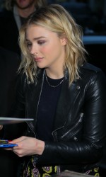 Chloe Grace Moretz Visiting BBC Radio One in London 01/21/2016