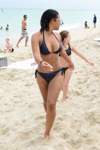 Christina Milian in Bikini in Miami 01/03/2016-3