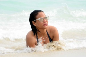 Christina Milian in Bikini in Miami 01/03/2016-7