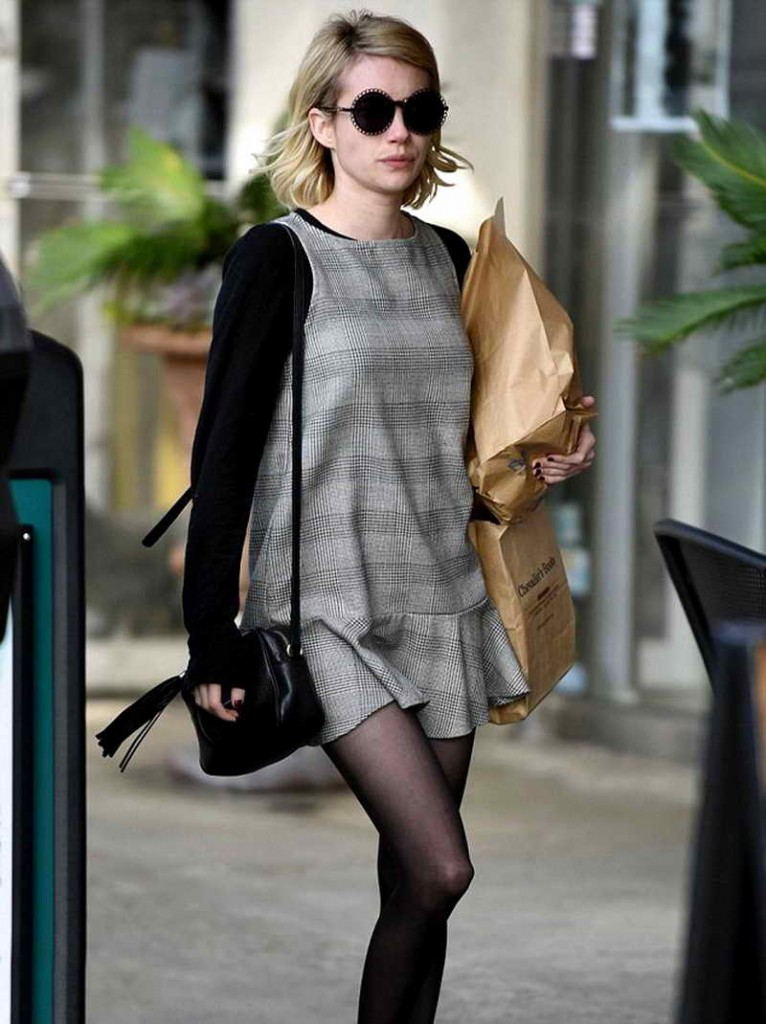 Emma Roberts Shopping at a Bookstore in LA 01/14/2016-1