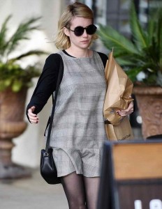 Emma Roberts Shopping at a Bookstore in LA 01/14/2016-2