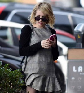 Emma Roberts Shopping at a Bookstore in LA 01/14/2016-3