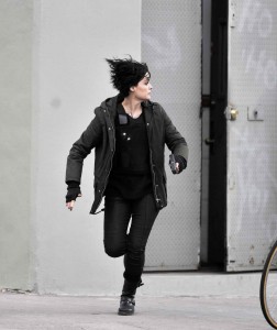 Jamie Alexander Filming in Brooklyn 01/18/2016-5