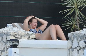Kimberley Walsh in Bikini in Caribbean-4