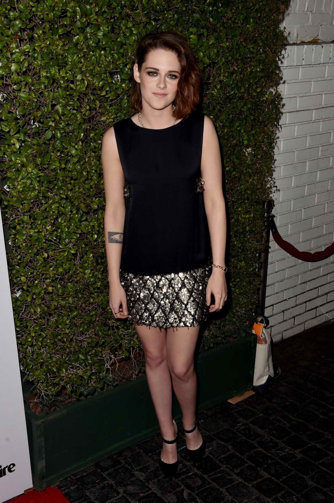 Kristen Stewart at 2016 Marie Claire's Image Maker Awards in LA 01/12/2016-1