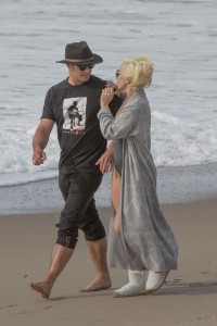 Lady Gaga Out in Malibu 01/11/2016-4