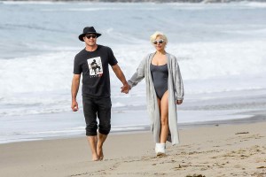 Lady Gaga Out in Malibu 01/11/2016-5