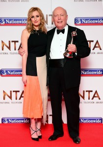 Laura Carmichael at 21st National Television Awards in London 01/20/2016-5