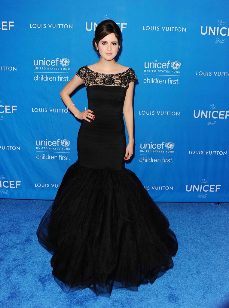 Laura Marano at 6th Biennial UNICEF Ball in Beverly Hills 01/12/2016-1