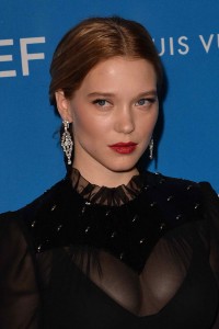 Lea Seydoux at 6th Biennial UNICEF Ball in Beverly Hills 01/12/2016-2