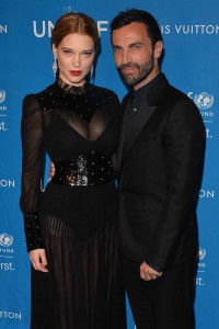 Lea Seydoux at 6th Biennial UNICEF Ball in Beverly Hills 01/12/2016-3