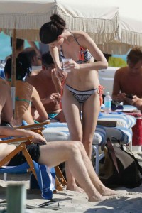 Lena Meyer Landrut in Bikini at the Beach in Miami 01/12/2016-3