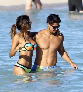 Leryn Franco in Bikini at the Beach in Miami 01/07/2016-7