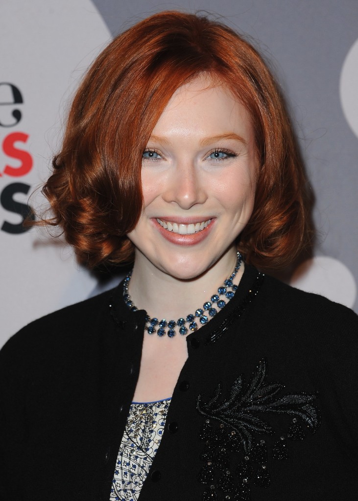 Molly Quinn Attends the Minnie Mouse Rocks The Dots Art and Fashion Exhibit 01/22/2016-1