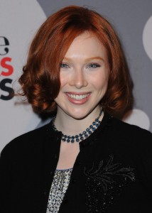 Molly Quinn Attends the Minnie Mouse Rocks The Dots Art and Fashion Exhibit 01/22/2016-2