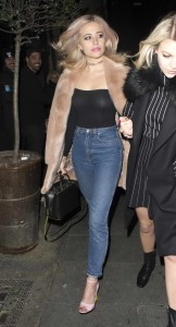 Pixie Lott Leaving Toy Room Nightclub in London 01/23/2016-4