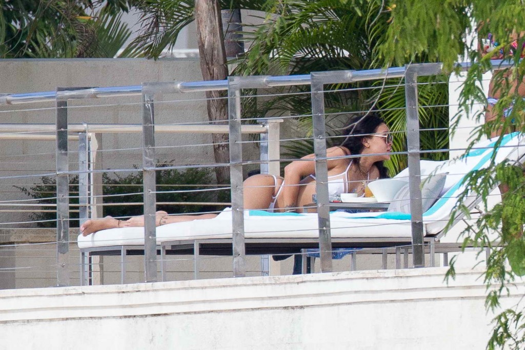Rihanna in Bikini in Barbados 12/27/2015-1