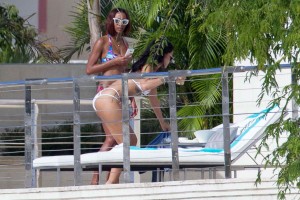 Rihanna in Bikini in Barbados 12/27/2015-3
